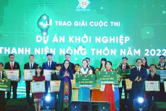 Nữ thanh niên Đại Lộc đoạt giải nhì cuộc thi dự án khởi nghiệp thanh niên nông thôn