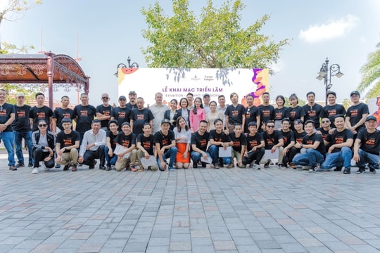 VCCA tổ chức triển lãm điêu khắc "Trung điểm" tại Nam Hội An