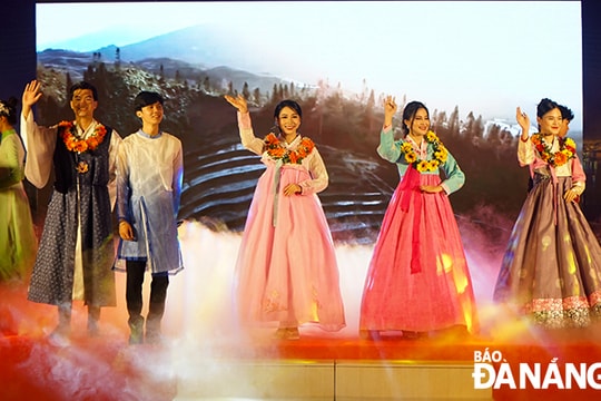 Giao lưu nghệ thuật giữa quận Hải Châu và thành phố Uiwang (Hàn Quốc)