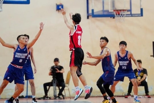 4 đại diện Đà Nẵng dự vòng chung kết giải Bóng rổ sinh viên toàn quốc 2022