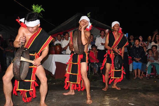 Hiệp Đức rộn ràng ngày hội văn hóa - thể thao vùng cao