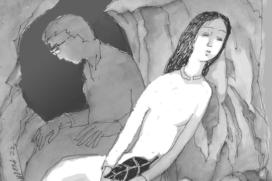 Chiếc lá ngày xưa