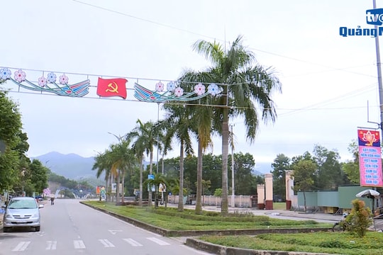 [VIDEO] - Nông Sơn đồng thuận trong xây dựng nông thôn mới