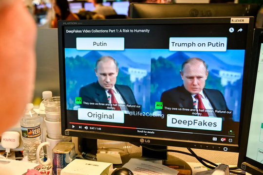 Phần mềm AI phát hiện deepfake chính xác đến 96%