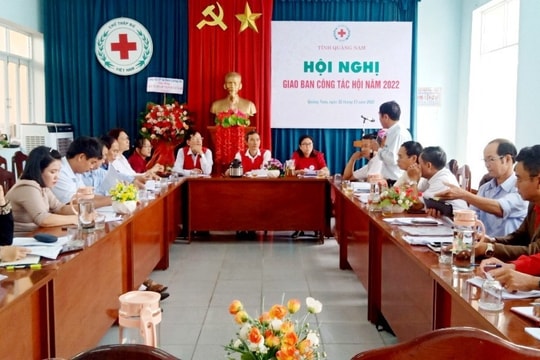 Hội Chữ thập đỏ Quảng Nam vận động hơn 118 tỷ đồng chăm lo an sinh xã hội