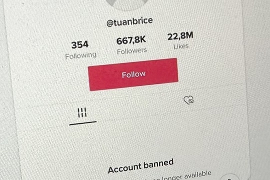 Miệt thị người khác, tài khoản TikToker Nờ Ô Nô bị khóa vĩnh viễn