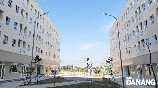 Kêu gọi đầu tư dự án nhà ở xã hội tại Khu dân cư nam cầu Cẩm Lệ