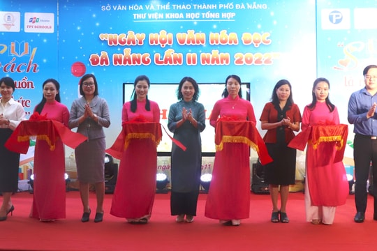 Ngày hội văn hóa đọc Đà Nẵng lần 2 năm 2022