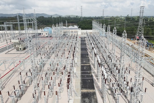 Trạm biến áp 220kV Duy Xuyên: Mô hình thông tin công trình đầu tiên ở Quảng Nam