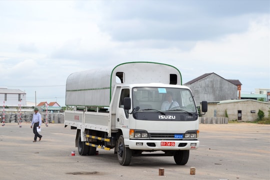 Đội ngũ lái xe có cơ hội tranh giải "Vô lăng vàng"