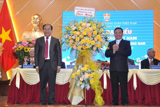 Đại hội đại biểu người Công giáo Việt Nam xây dựng và bảo vệ Tổ quốc tỉnh Quảng Nam