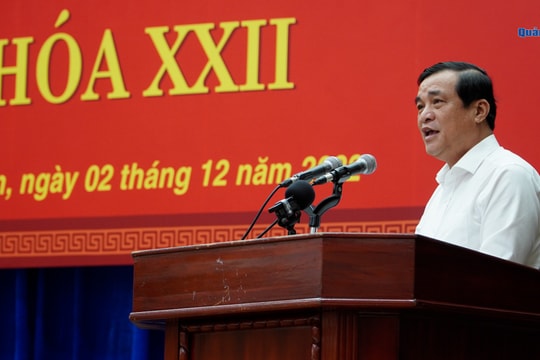 [VIDEO] -  Kết luận của Bí thư Tỉnh ủy Phan Việt Cường tại Hội nghị Tỉnh ủy lần thứ 10 khóa XXII