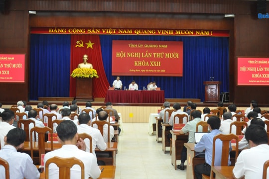 [VIDEO] - Toàn cảnh Hội nghị Tỉnh ủy lần thứ 10 (Khóa XXII)