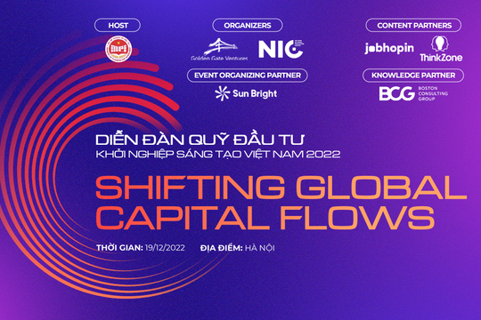 Ngày 19-12, tổ chức diễn đàn Quỹ đầu tư khởi nghiệp sáng tạo Việt Nam 2022