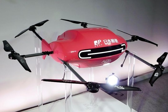 Bưu điện Nhật Bản sẽ sử dụng máy bay không người lái để giao hàng