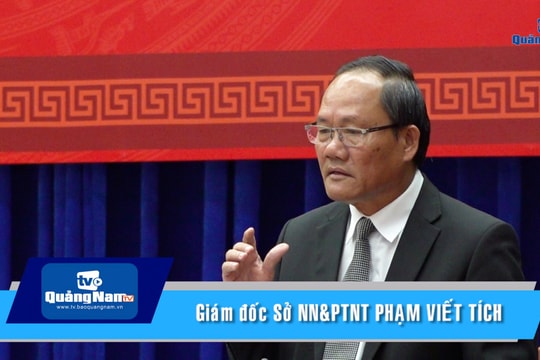 [VIDEO] - Giám đốc Sở NN&PTNN trả lời chất vấn về xây dựng nông thôn mới, phân loại rừng