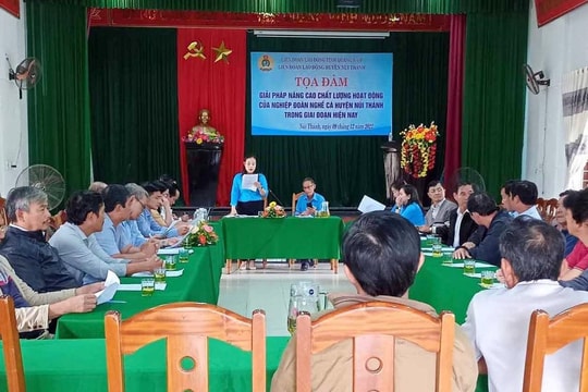 Bàn giải pháp nâng cao hoạt động nghiệp đoàn nghề cá ở Núi Thành