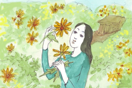 Nỗi nhớ dã quỳ