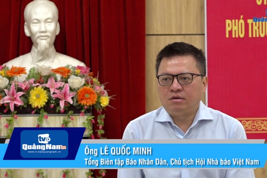 [VIDEO] -  Báo Đảng cần sớm thay đổi tư duy, nắm bắt tốt xu hướng báo chí hiện đại