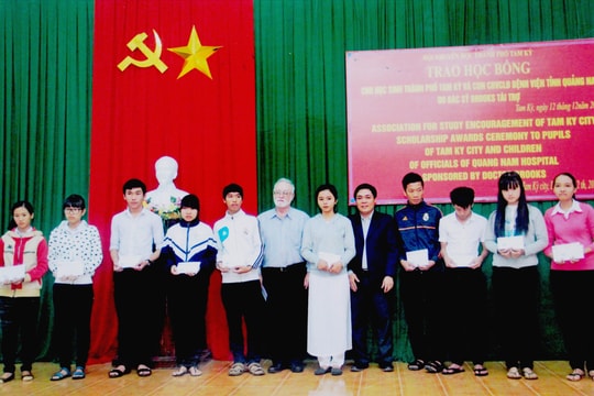 Tấm lòng nhân hậu của bác sĩ Brooks