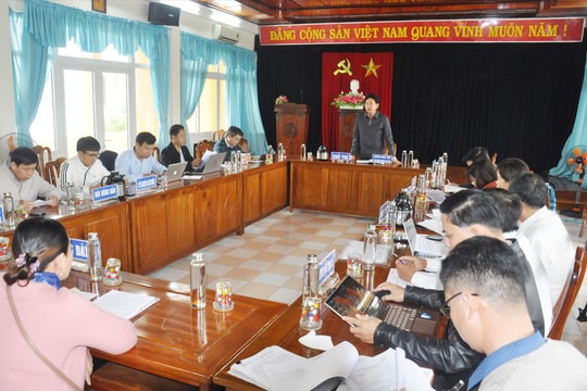 Công nhận một phần khiếu nại của hộ bà Trần Thị Phượng (Tam Hải, Núi Thành)