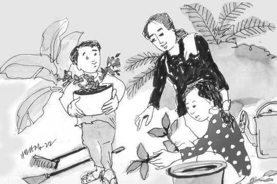 Nỗi niềm mùa hoa Tết