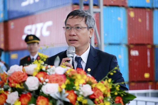 Diễn tập chữa cháy quy mô lớn tại cảng Khu công nghiệp và Hậu cần cảng Chu Lai