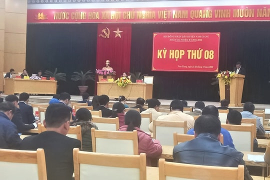 Năm 2022, Nam Giang vượt nhiều chỉ tiêu phát triển kinh tế - xã hội