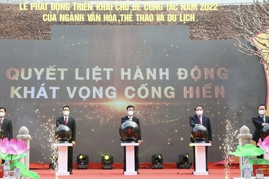 Công bố 10 sự kiện văn hóa, thể thao và du lịch tiêu biểu năm 2022
