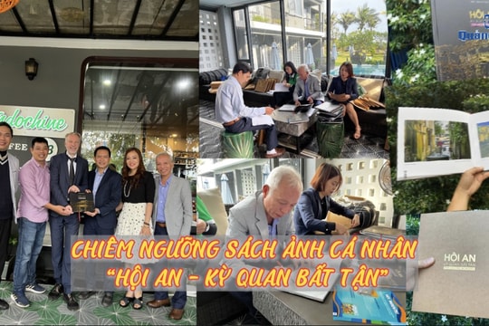 [VIDEO] - Chiêm ngưỡng sách ảnh cá nhân “Hội An - Kỳ quan bất tận”