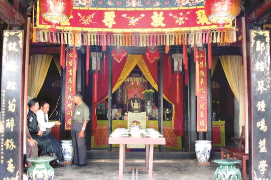 Giỗ chạp ngày cuối đông