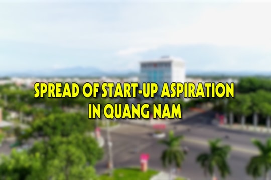 Spread of start-up aspiration in Quang Nam