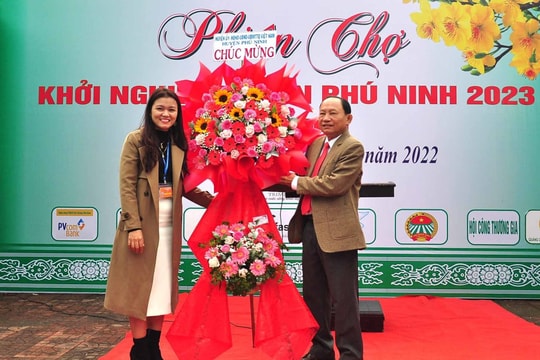 Hơn 30 doanh nghiệp tham gia phiên chợ khởi nghiệp huyện Phú Ninh