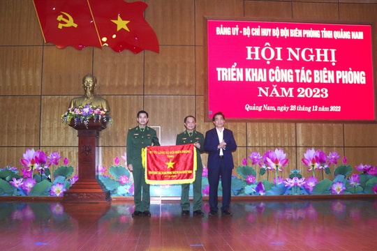 Bộ đội Biên phòng Quảng Nam triển khai toàn diện công tác biên phòng