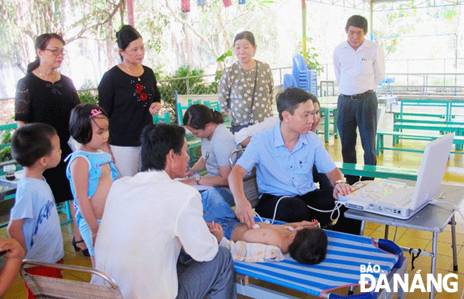 Hỗ trợ phẫu thuật tim cho trẻ em bị bệnh tim bẩm sinh