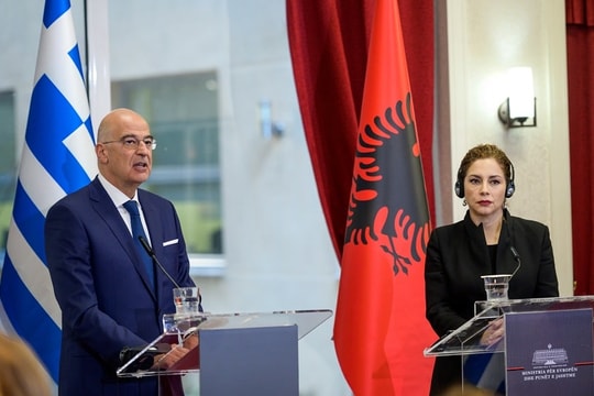 Lý do Hy Lạp bất bình với việc Thổ Nhĩ Kỳ bán máy bay không người lái Bayraktar cho Albania