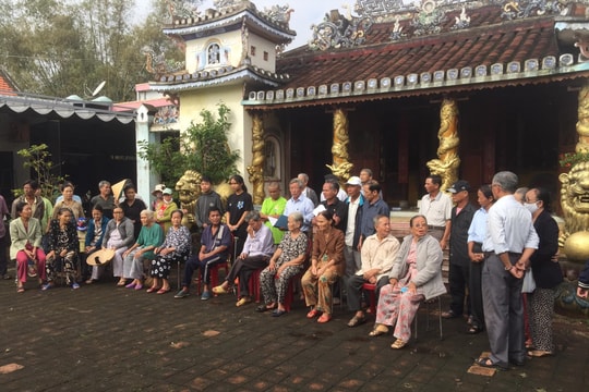 Lắng đọng cội nguồn