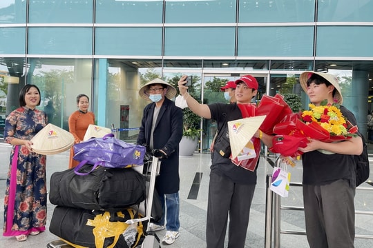 Tín hiệu vui từ du lịch hàng không Đà Nẵng đầu năm 2023