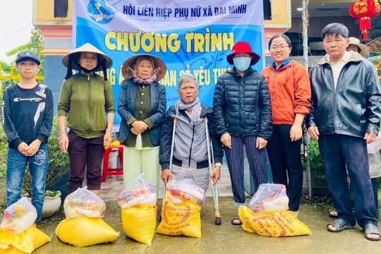 Chỗ dựa của trẻ mồ côi, phụ nữ nghèo