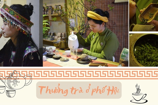 [VIDEO] - Thưởng trà ở phố Hội