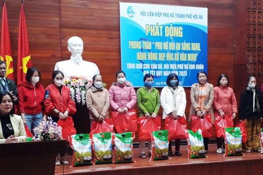 Hội An phát động phong trào "Phụ nữ sống xanh, hành động đẹp, ứng xử văn minh"