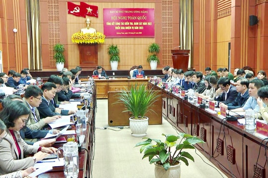 Ban Bí thư Trung ương Đảng: Năm 2022, 10 Ủy viên, nguyên Ủy viên Trung ương Đảng bị thi hành kỷ luật