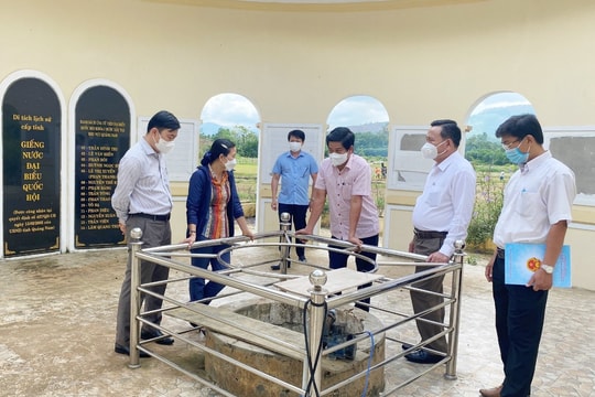 Giếng nước Quốc hội và tâm nguyện với tiền nhân