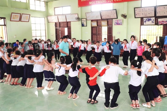 Điện Bàn bồi dưỡng kỹ năng công tác đội năm học 2022 - 2023