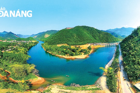 Nơi dòng sông Cu Đê đi qua