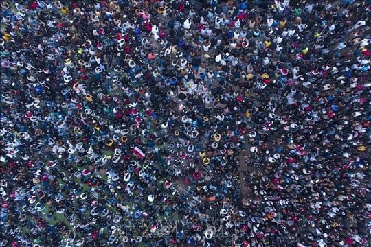 Giẫm đạp tại sân vận động ở Iraq gây thương vong