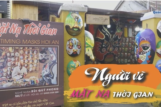 [VIDEO] - Người vẽ mặt nạ thời gian