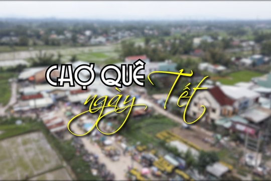 [VIDEO] - Chợ quê ngày Tết
