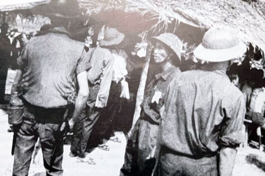 Nhớ ngày trao trả nữ tù binh