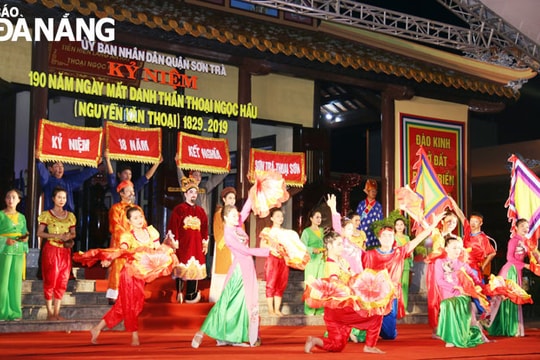 Tổ chức hoạt động văn hóa phù hợp với nếp sống văn minh